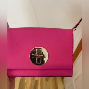 Kate Spade pink crossbody